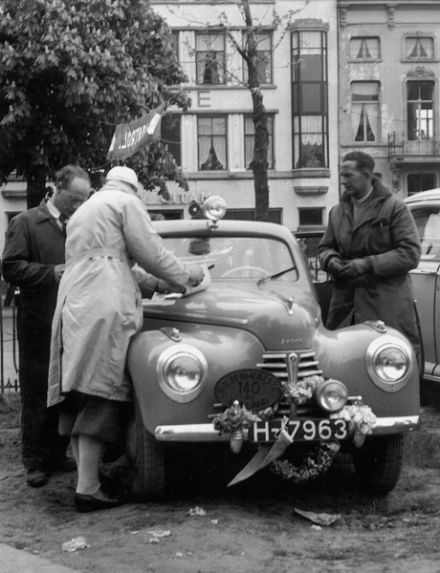 J.C.Warning i V.U.Buck – Škoda 1101.
